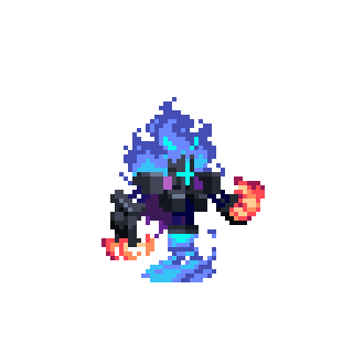 The Spirit Curator, an animated pixel-art minion, standing in the card's art window.